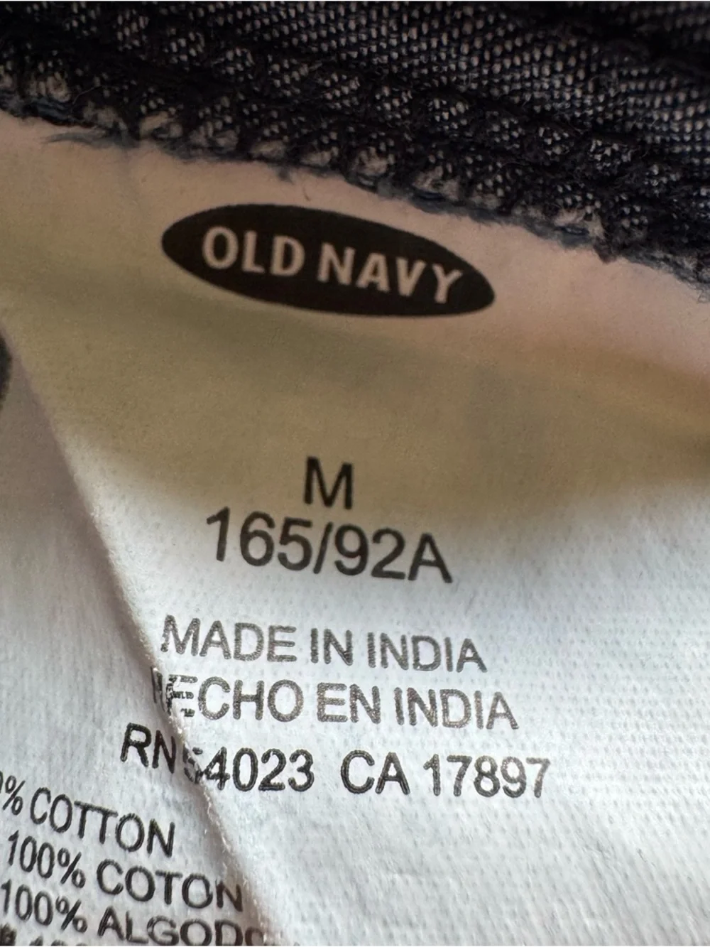 100% Cotton Old Navy Button Down Long Sleeve Shirts Lot of Three - Picture 12 of 13